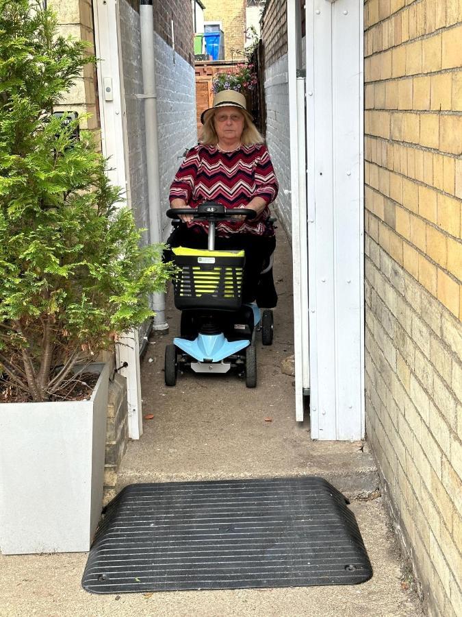 Appartement Self Contained Garden Flat Newly Refurbished à Bridlington Extérieur photo